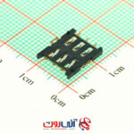 سوکت سیم کارت نانو ساده - تصویر 2