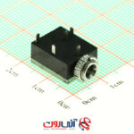 جک استریو کلید دار 3.5mm - تصویر 2