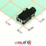 سوکت استریو 3 خط 2.5mm - تصویر 3