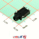 سوکت استریو 3 خط 2.5mm - تصویر 2