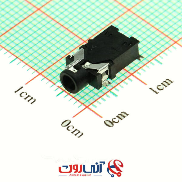 سوکت استریو 3 خط 2.5mm