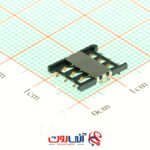 سوکت نانو سیم کارت