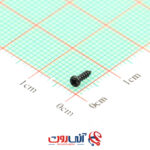 پیچ چهارسو کوچک p2