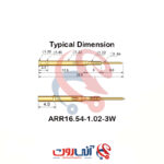 ARR16.54-1.02-3W (R75-3W)