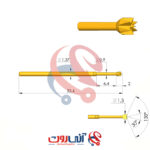 ARP33.35-1.36-224N130 (GKS-100 224 130 A 2000)