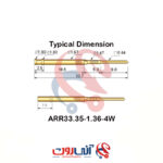 ARR33.35-1.36-4W (R100-4W)