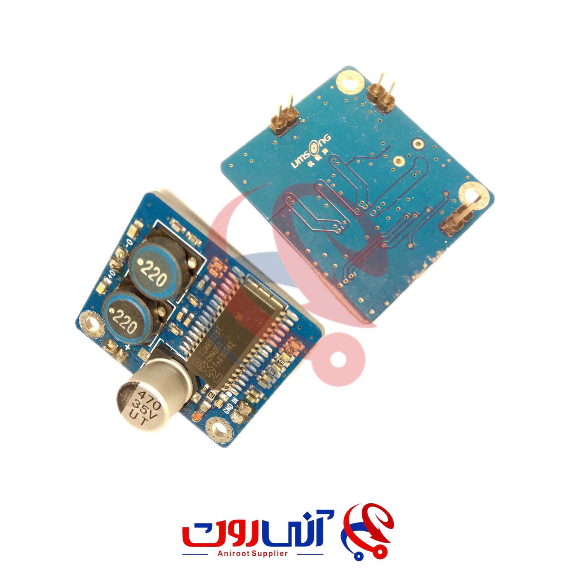 ماژول آمپلی فایرتک کاناله 35 وات TDA8932 ماژول آمپلی فایر تک کاناله 35 وات TDA8932 - تصویر 1