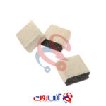 پد رسانا برای تاچ 10x10x5-H0mm جایگزین فنر