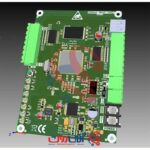 سیستم نورپردازی 8 کانال با خروجی WS2811 مدل TV080101N تحت شبکه