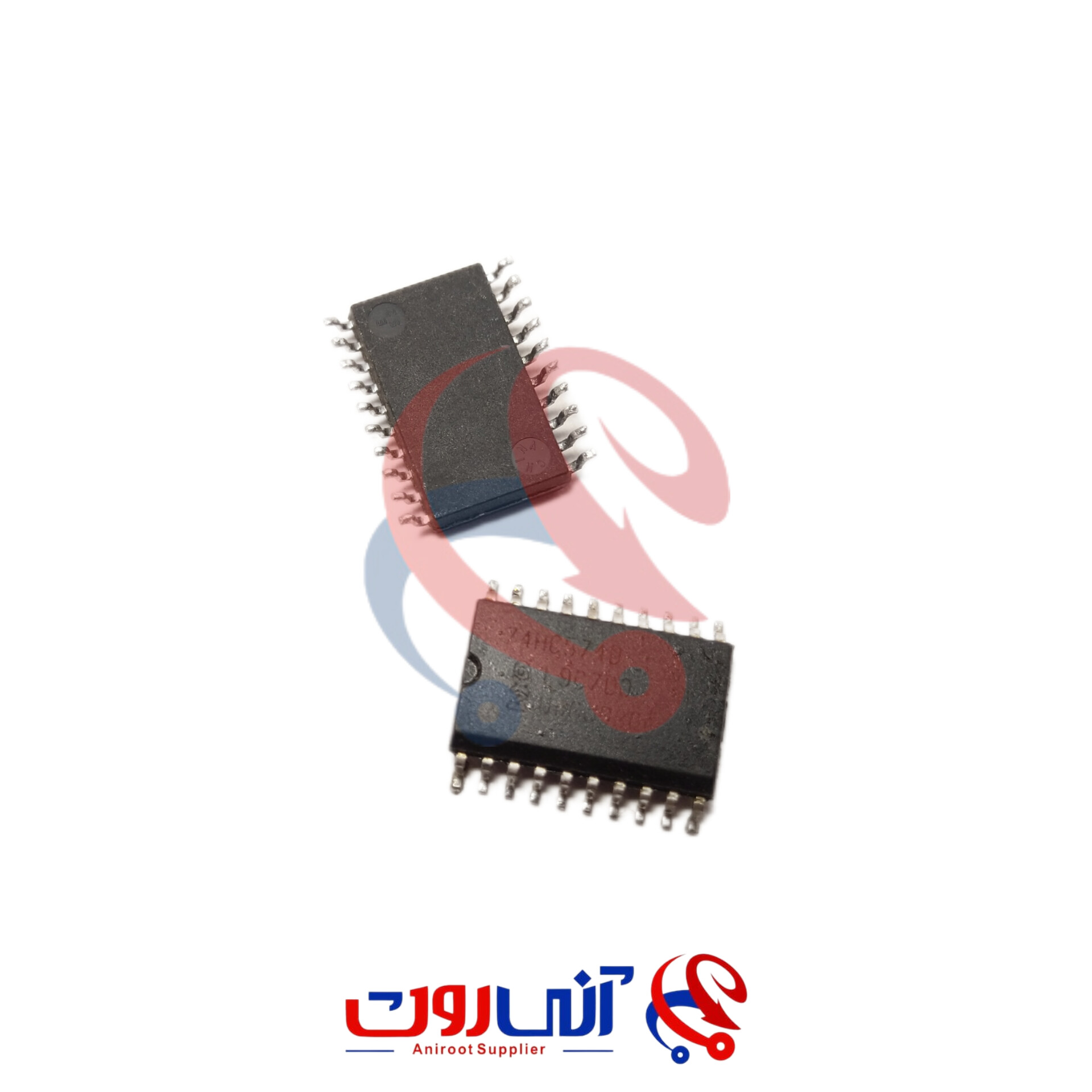 74HC574 SMD 74HC574D SMD (دست دوم با ضمانت) - تصویر 1