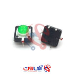 LED Tactile Button Green - تصویر 2