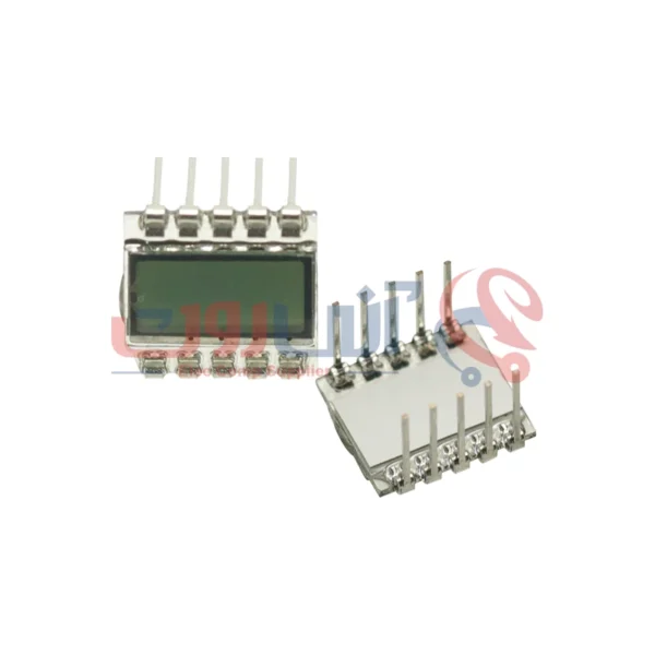 10PIN TN Positive 3-Digits Segment LCD Panel 3.0V Digital