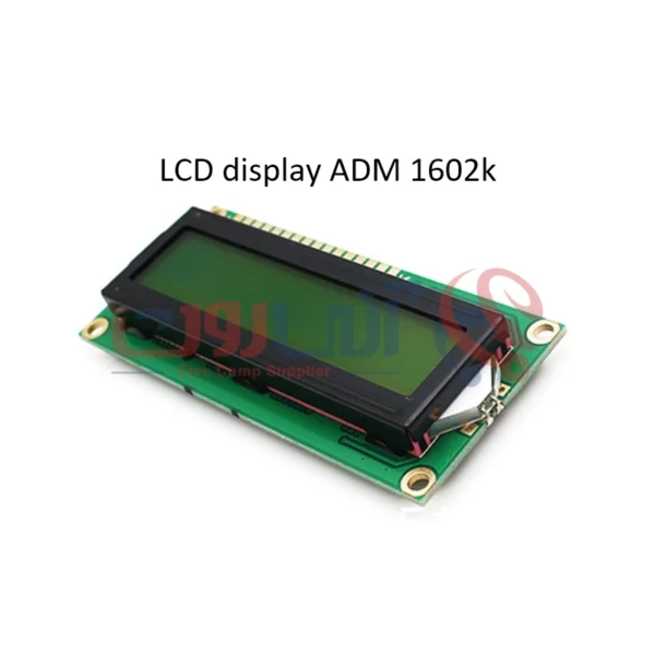 LCD display 2x16 negative blue ADM 1602k