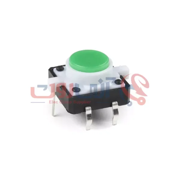 LED Tactile Button Green
