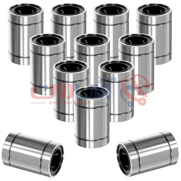 بلبرینگ خطی LM8UU مناسب پرینتر سه بعدی