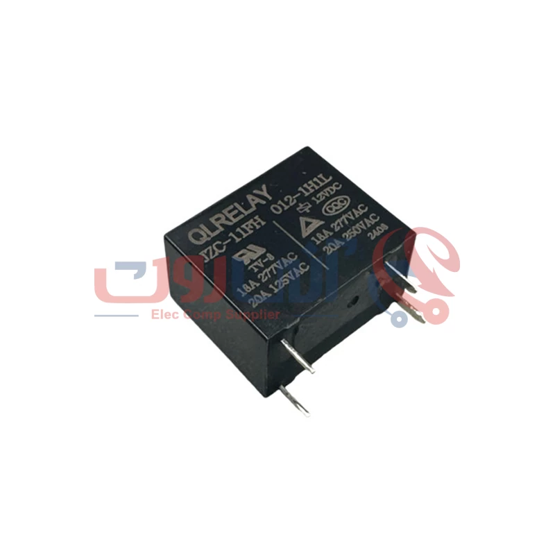 QLRELAY JZC-11FH 012-1H1L رله 12 ولت 20 آمپر - JZC-11FH 012-1H1L - تصویر 1