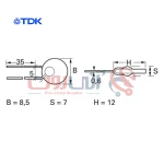 TDK B59774B0115A070 - تصویر 5