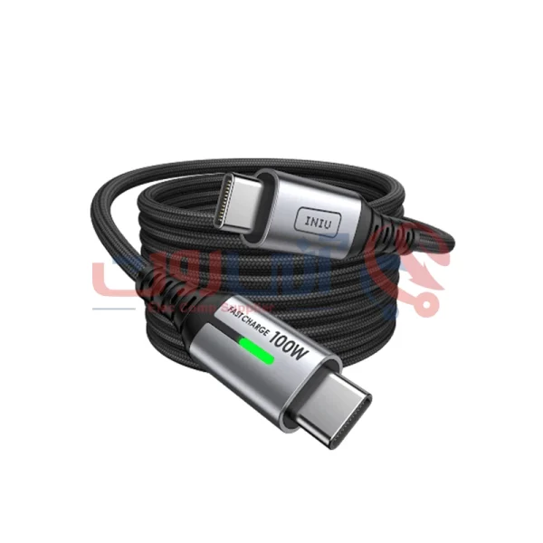 INIU D5CC USB C to C Cable 100W