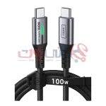 INIU D5CC-1P-2M USB-C to C Cable 100W - تصویر 2