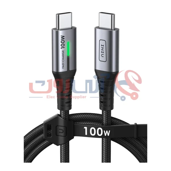 INIU D5CC USB C to C Cable 100W 00