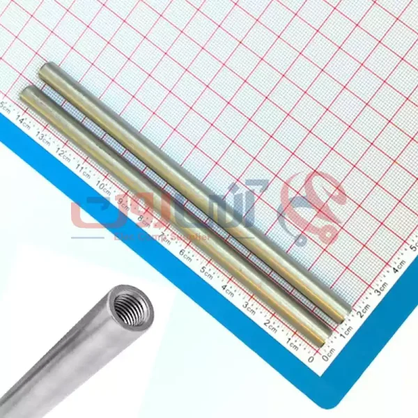 Internally threaded shaft rod