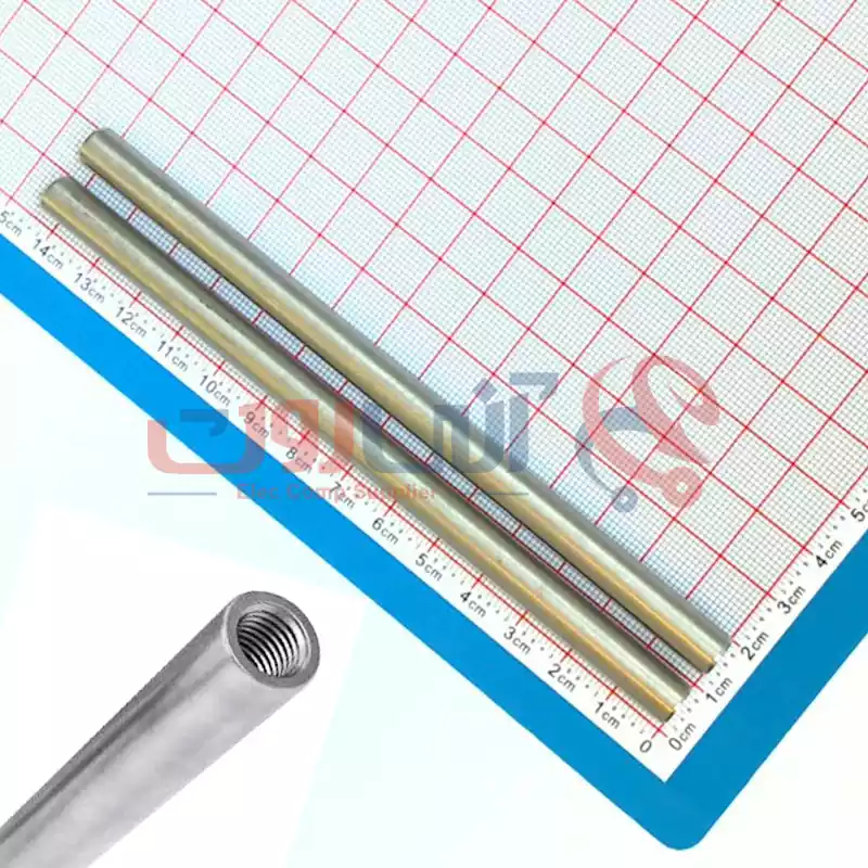 Internally threaded shaft rod میله شافت رزوه ای - تصویر 1
