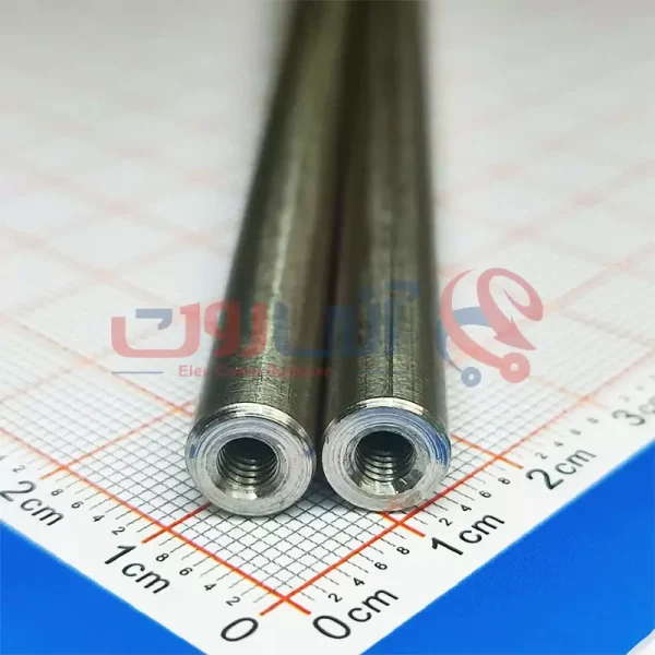 Internally threaded shaft rod 00