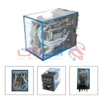 رله 4 کنتاکت امرون OMRON MY4NJ 24V AC - تصویر 3