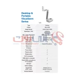 VZ4 - دوربین رومیزی 4K - تصویر 4