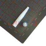 اسپیسر (شمع) پلاستیکی یک سر رزوه 35x6mm