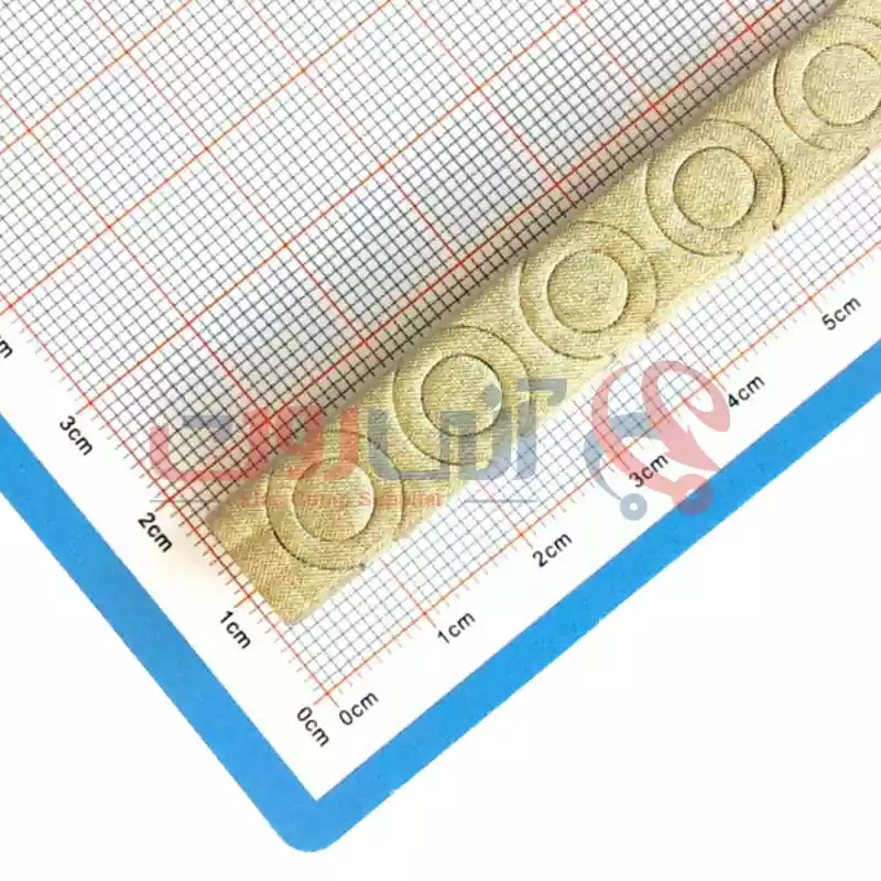 10x7-H6 پد رسانا برای تاچ 10x7_H6mm جایگزین فنر - تصویر 1