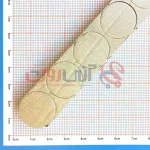 پد رسانا برای تاچ 20x10_H0mm جایگزین فنر