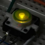 LED Tactile Button Green - تصویر 3