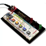 LED Tactile Button Green - تصویر 4