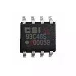 آی‌سی حافظه 93C46 SMD