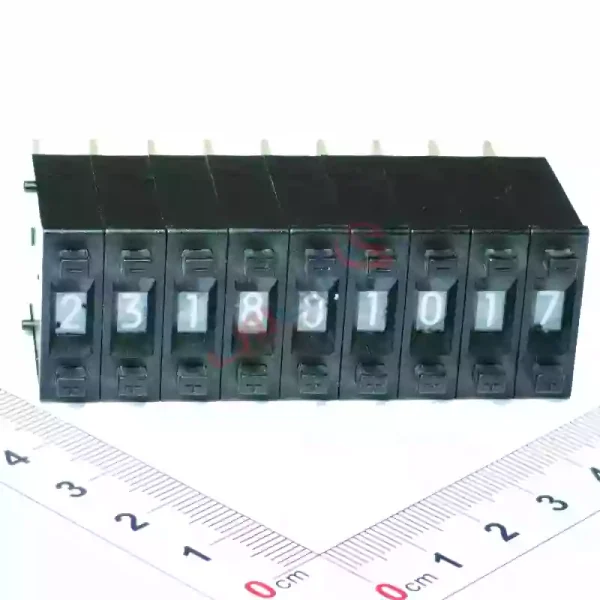 BCD SWITCH 0 1