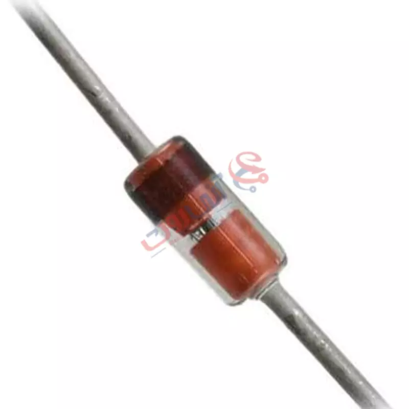 1N4148 دیود 1N4148 بسته 10 تایی - تصویر 1