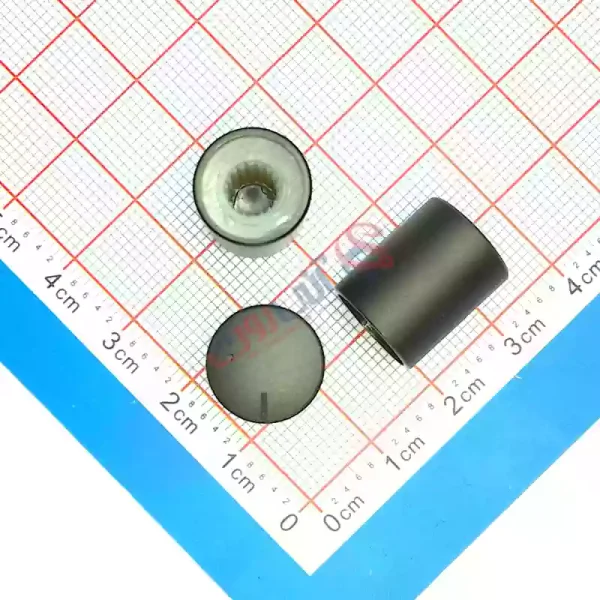 black metal volume knob 13x16 1