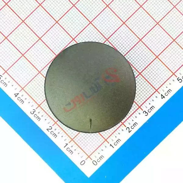 black metal volume knob 34x19 3