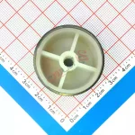 سر ولوم بدنه فلزی مشکی آمپلی فایر صوتی سایز 35x20mm - تصویر 2