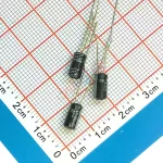 خازن 50V 0.47uF بسته 5 تایی