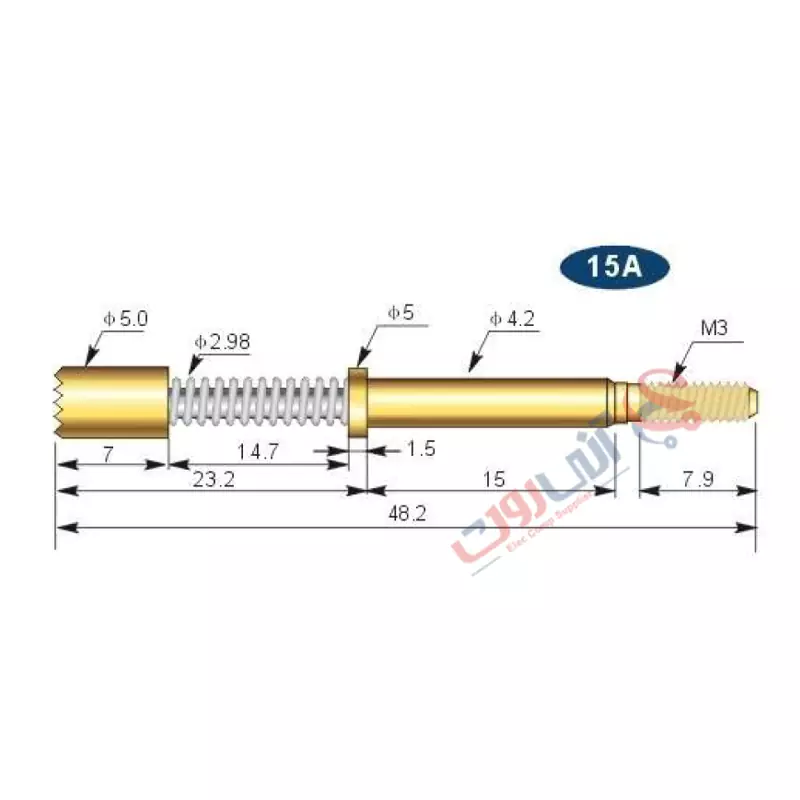HRS420 تست پوینت ARP 48-4.2-25C - HRS420 - تصویر 1